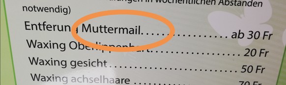 Abkühlung ist da! PICDUMP!
Danke für diesen wunderbaren PD 😄

Hier, frisch von gestern! Was wohl in einer Muttermail steht? Die Mutter aller Mails! DAS Mail! Wer will denn das entfernen? Und...wie? ...