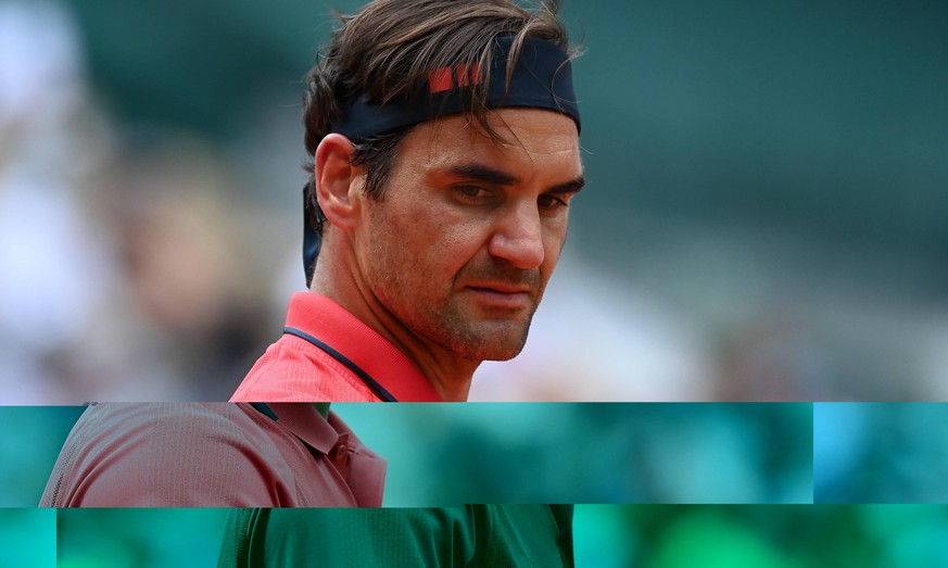 Vor allem in den Return-Games tat sich Federer bei seinem Rasenauftakt enorm schwer.