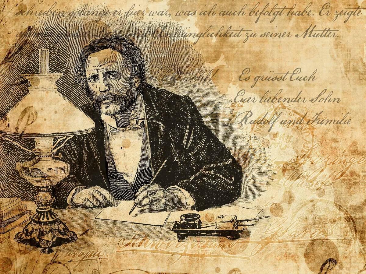 Im Juni 1872 schrieb Rudolph Heer einen letzten Brief an seine Mutter. Danach brach der Kontakt ab. 
https://achtung.be/arbeiten