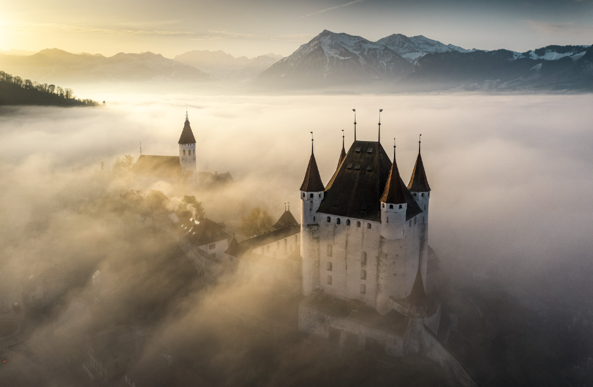 Weltreise in der Schweiz Rauszeit, Schloss Thun