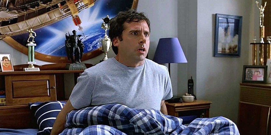 Steve Carrel im Film «The 40-Year-Old Virgin».