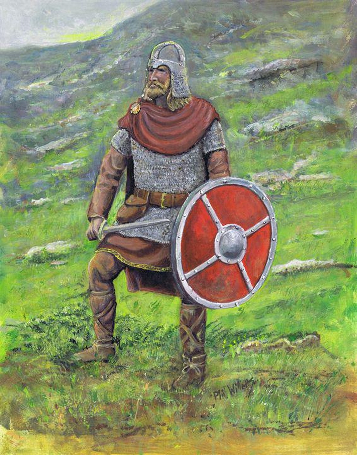 Auch hier haben wir in Ermangelung eines Bildes von Sigurd ein Symbolbild gewählt: Der Stolz im hier dargestellten Gesicht mag wahrscheinlich sehr dem Original entsprechen.