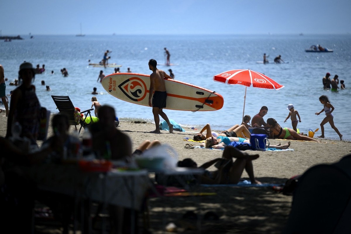 Des températures dépassant les 30 degrés ont été mesurées ce lundi en Suisse.