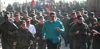 Motorradgangs, Drogendealer, korrupte Militärs – wer Maduro die Macht (noch) sichert