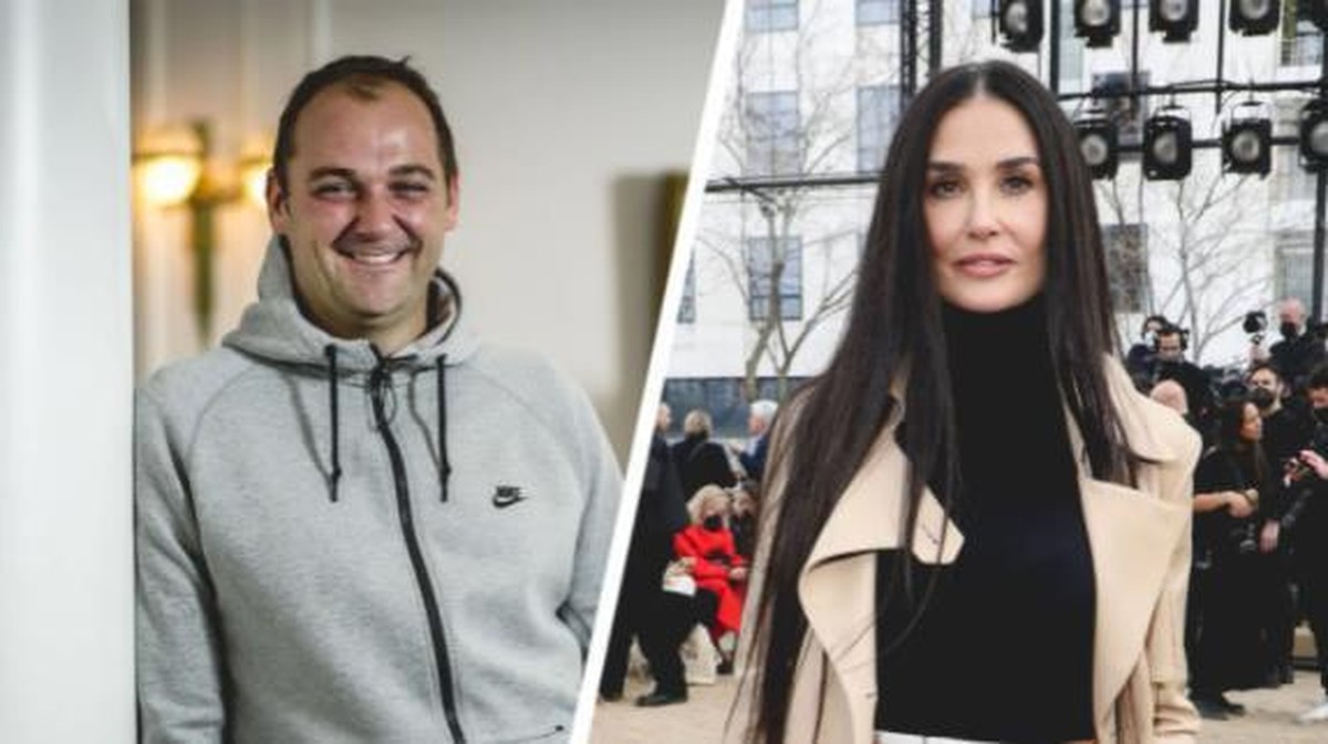 Der Aargauer Koch Daniel Humm und die Schauspielerin Demi Moore.