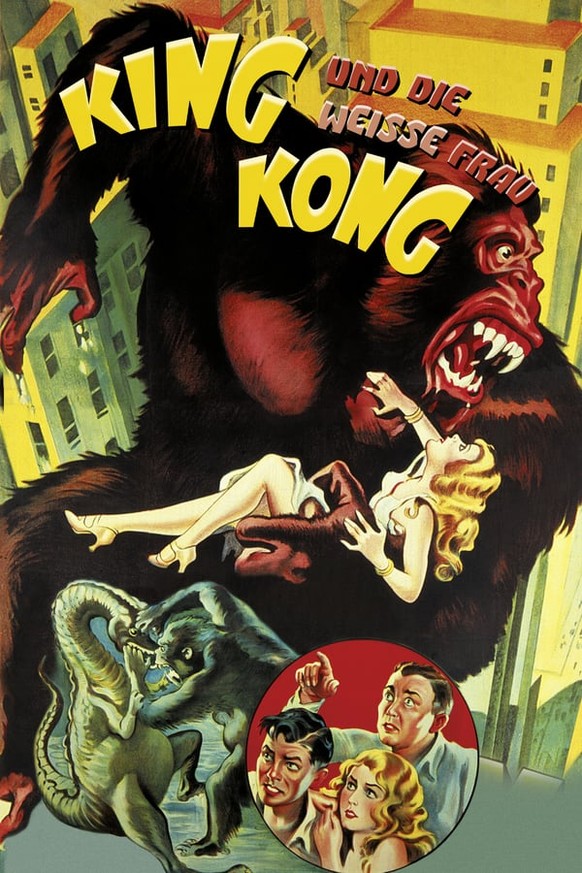 King Kong und die Weisse Frau von 1933