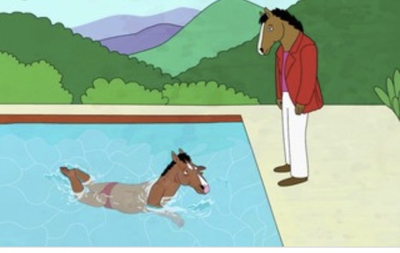 Dieses Gemälde wurde für 90 Millionen Dollar versteigert
Das ist doch nur eine billige Kopie von Bojack Horsmans Gemälde..