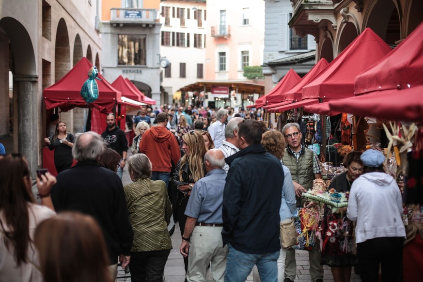 Rauszeit Kürbis Herbstfest Lugano Festa d&#039;Autunno