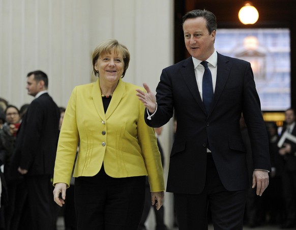 Angela Merkel und David Cameron.&nbsp;