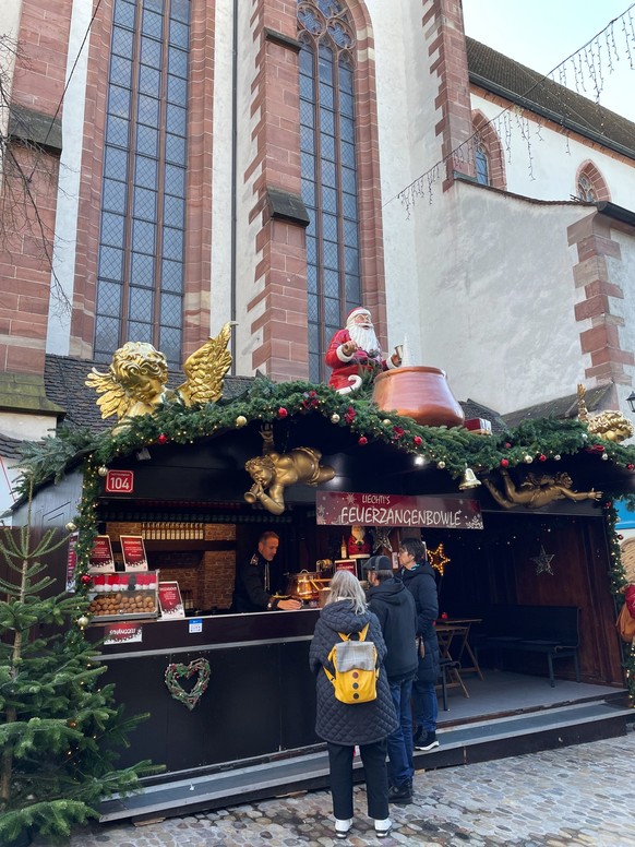 Le marché de Noël de Bâle.