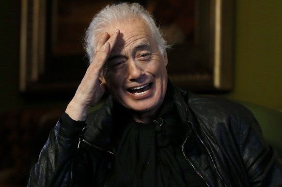 Jimmy Page wird es kaum glauben können.