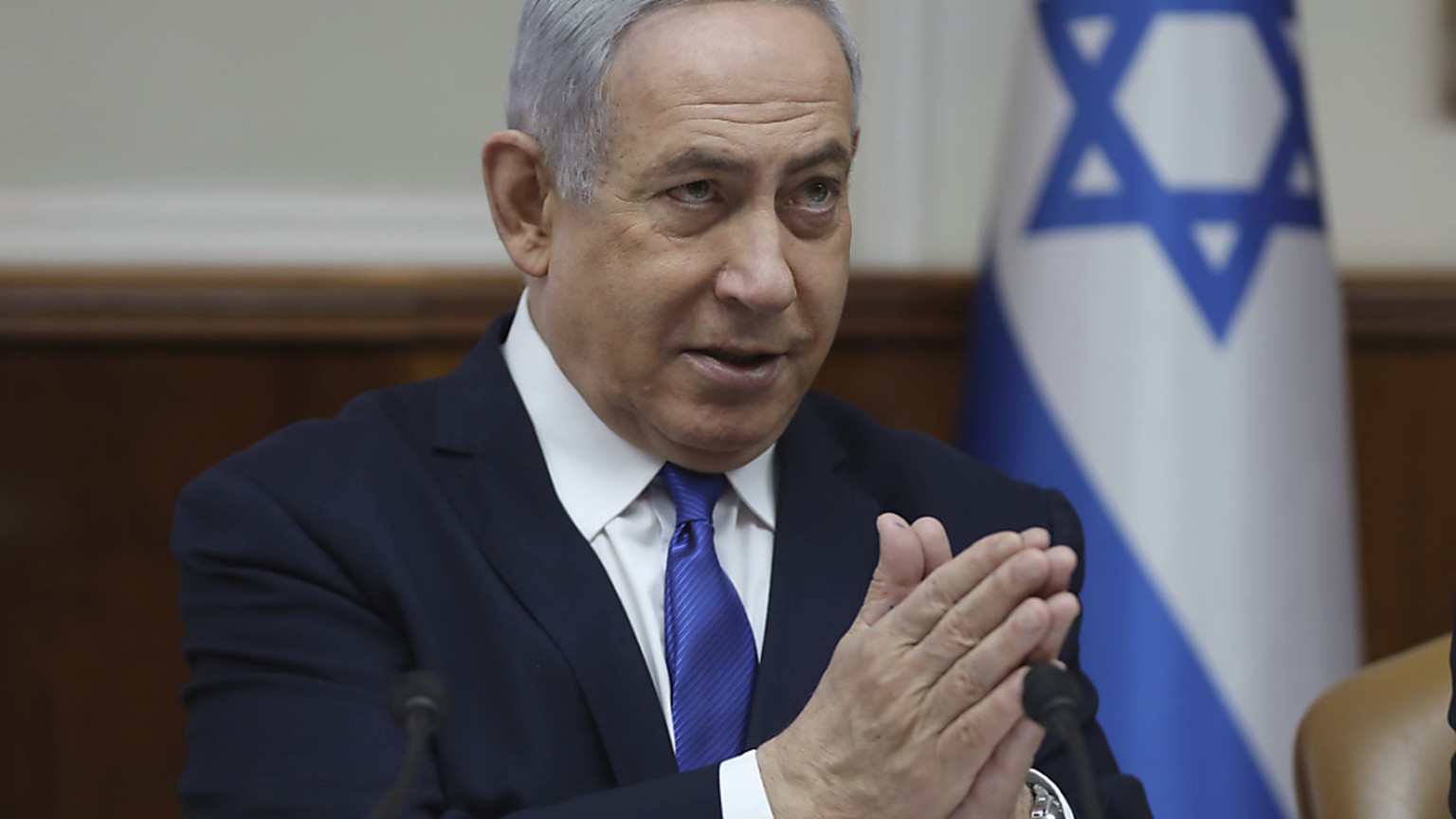 Wegen Korruption angeklagt: Israels Premierminister Benjamin Netanjahu.