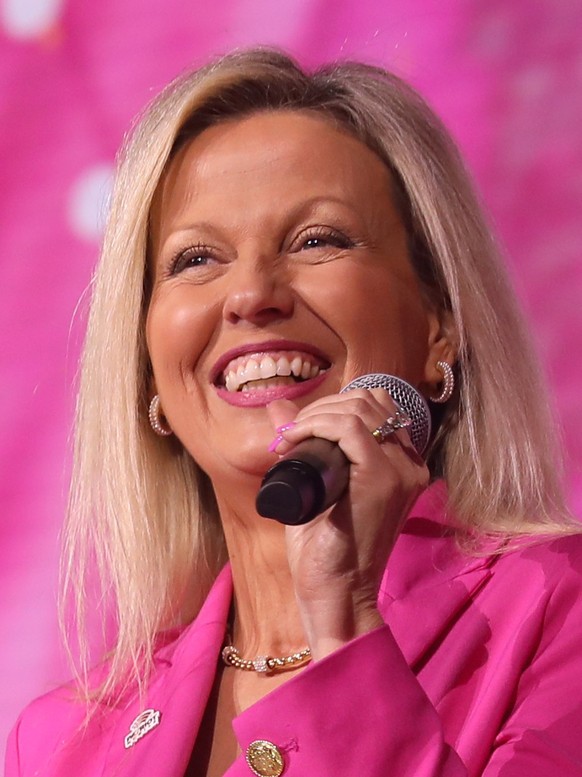 Frau Wambsganss mag Jesus, Trump und Pink.