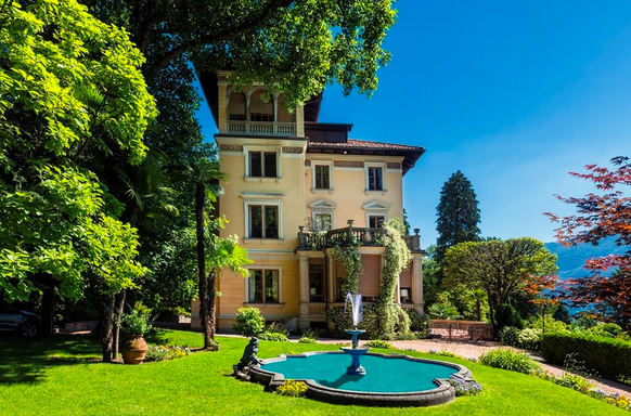 Seltenes Fundstück: Die Villa Floridiana ist eine historische Villa aus dem Jahre 1890.