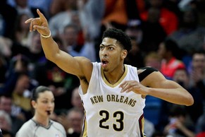 Anthony Davis hat mit 29 Punkten grossen Anteil an Atlantas erster Niederlage im neuen Jahr.