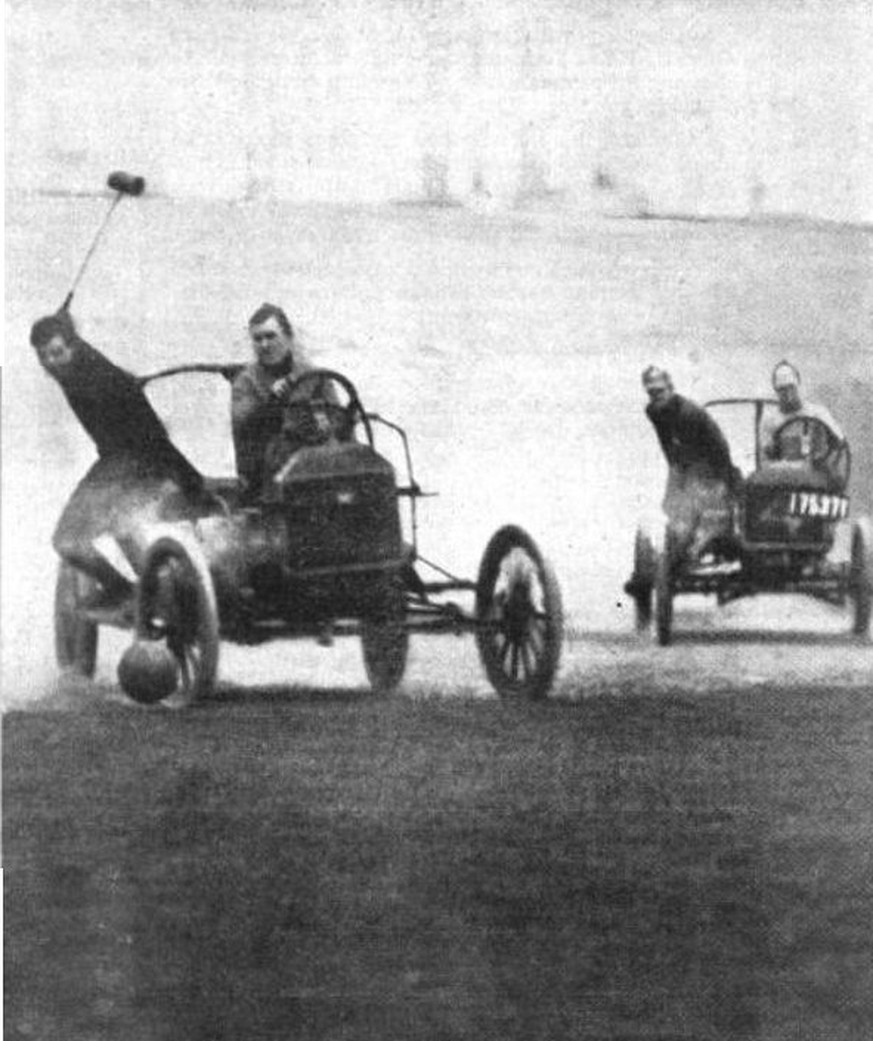 auto polo sport automobil motor 1902 USA history https://en.wikipedia.org/wiki/Auto_polo