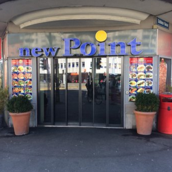 New-Point-Filiale in Zürich Wiedikon.