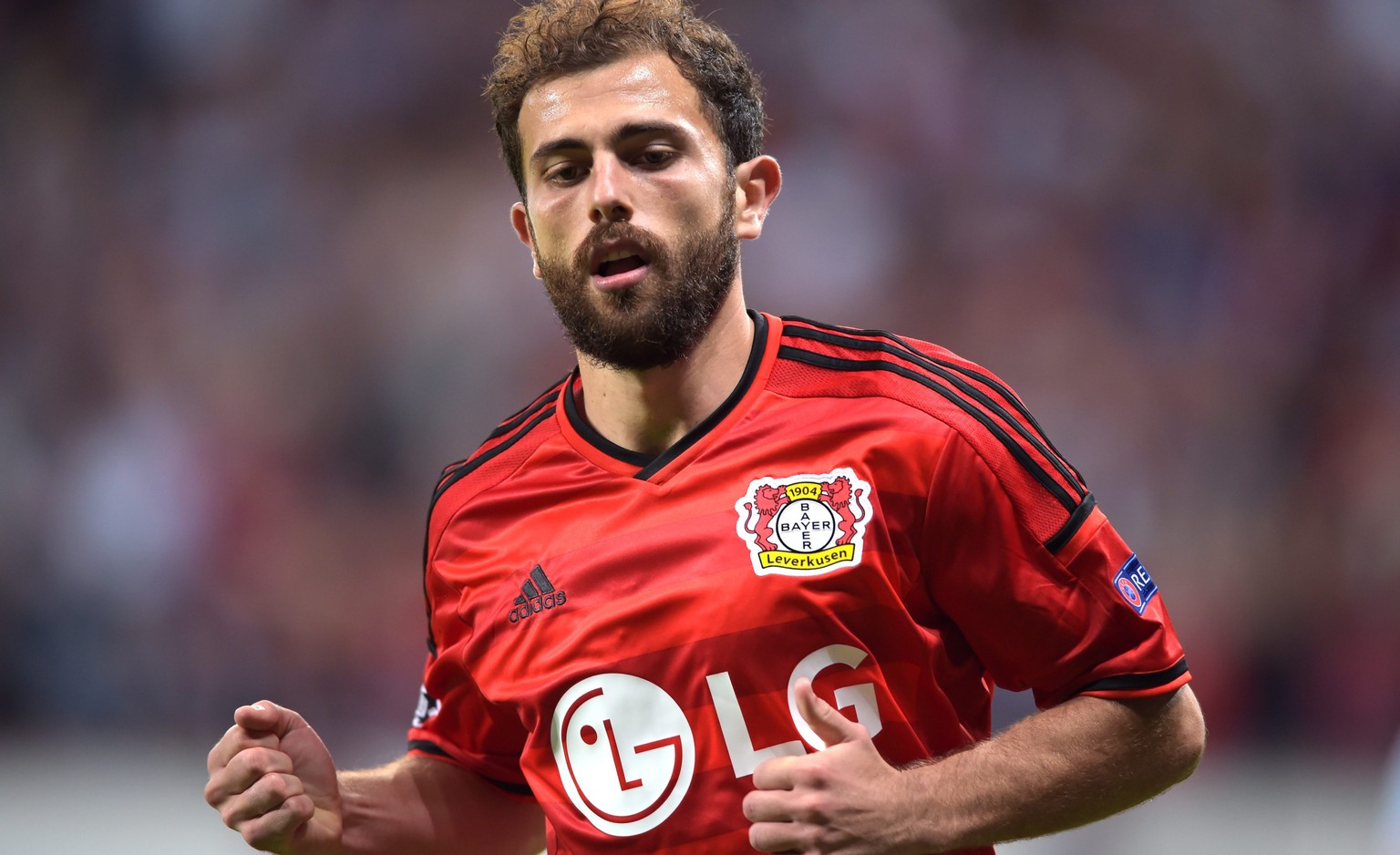 Admir Mehmedi hat in sich in Leverkusen schnell einen Namen gemacht.