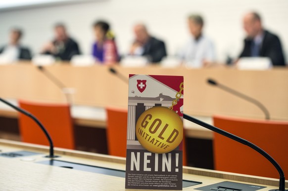 Im überparteilichen Komitee gegen die Gold-Initiative sitzt mit&nbsp;Ständerat Alex Kuprecht auch ein SVP-Vertreter.