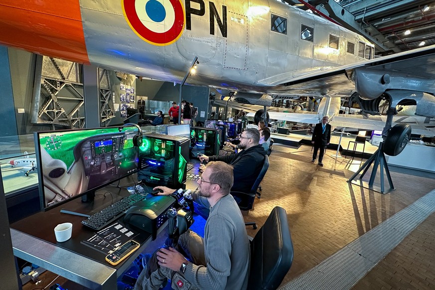 40 Jahre Microsoft Flight Simulator - Event im Technikmuseum Berlin.