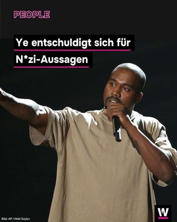<p>Ye alias Kanye West hat sich für seine antisemitischen Aussagen entschuldigt.</p>