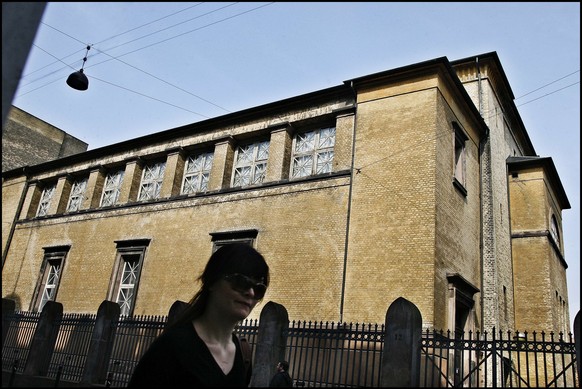 Vor dieser Synagoge wurde der 37-Jährige umgebracht.