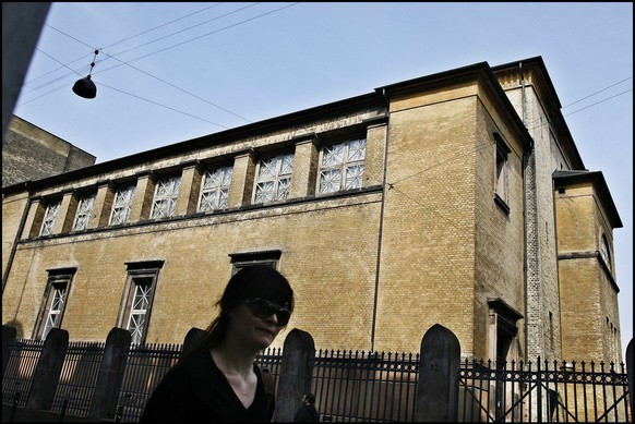 Synagoge in Kopenhagen.