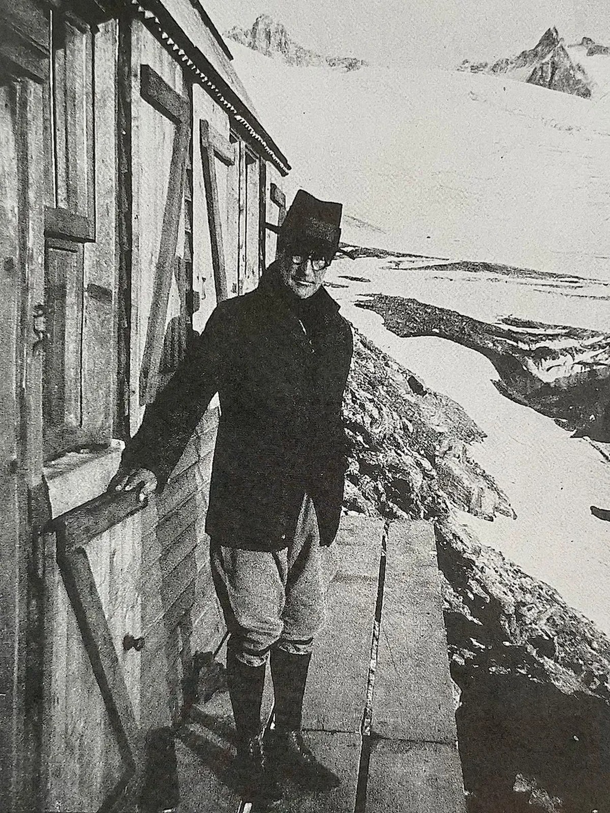 Der König in den Bergen: Albert I. war ein begeisterter Alpinist.