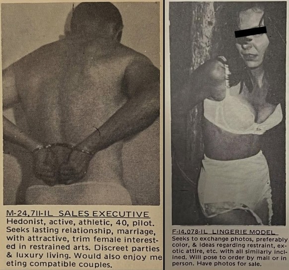 Long Lost Personals - Dating-Annoncen anno dazumal.

https://www.instagram.com/longlostpersonals/