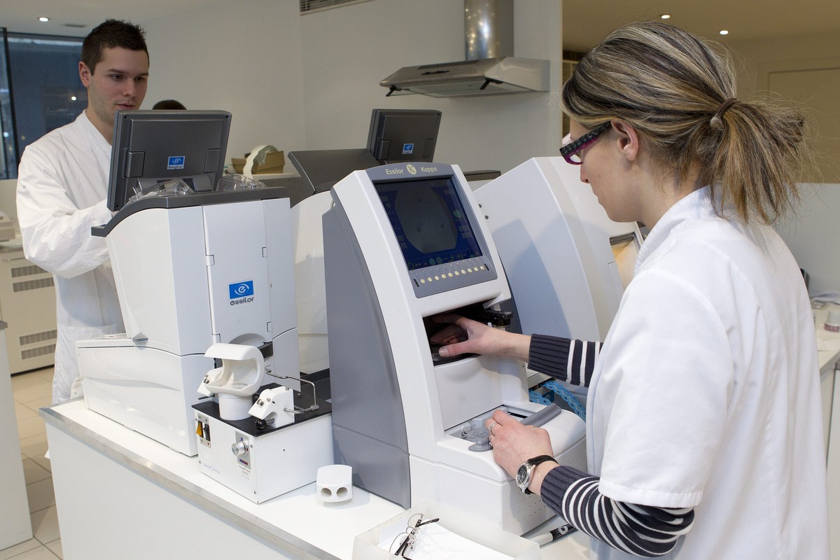 Auch als Augenoptiker sind die Aussichten düster.