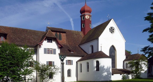 Die Idylle trügt: Eine Entlassung an der Kanti Wettingen belastet die Schule. (Archiv)