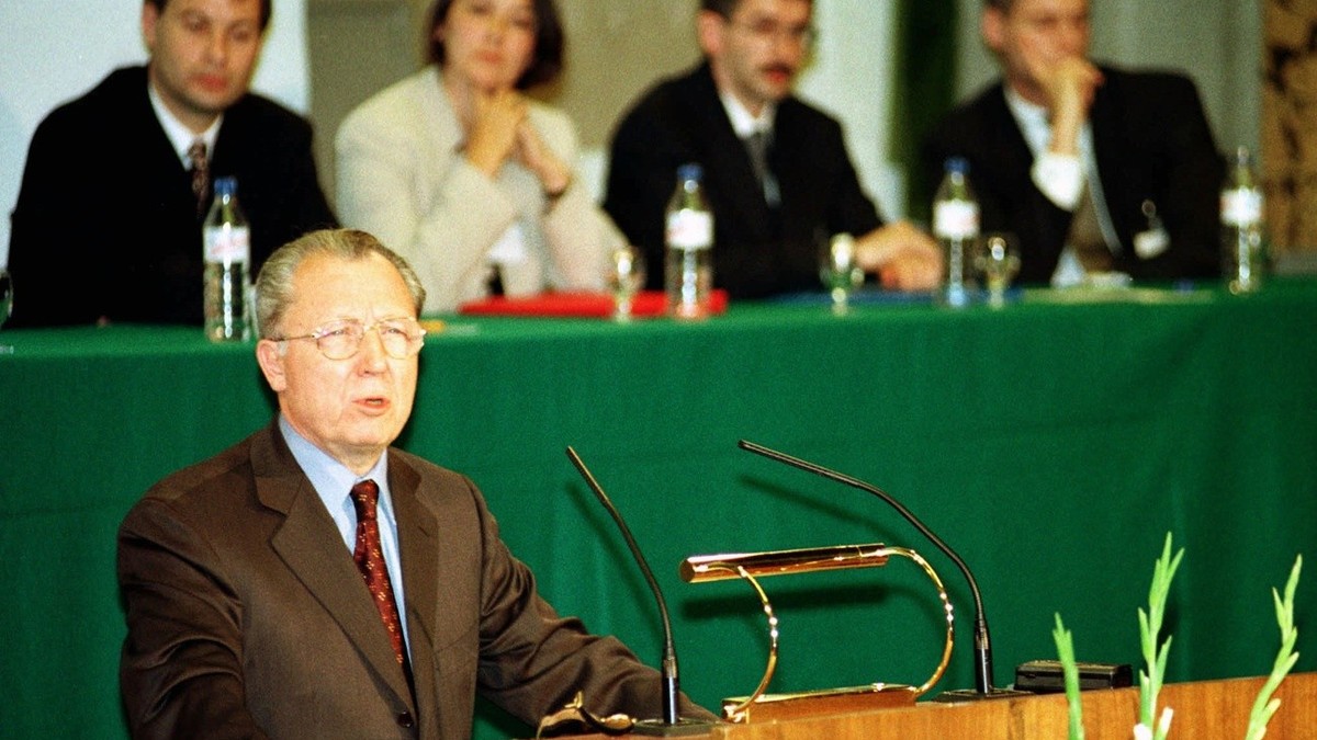 Früherer EUKommissionspräsident Jacques Delors gestorben