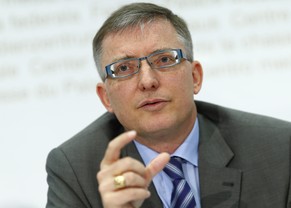 NDB-Direktor Markus Seiler.