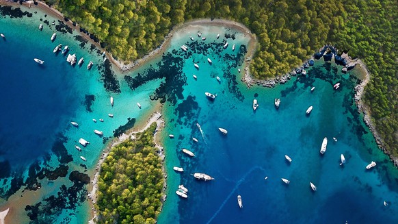 Photo of Bodrum Aquarium Bay Drone; Shutterstock ID 1764112505; purchase_order: -; job: -; client: -; other: -