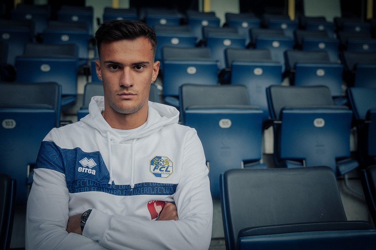 Aleksandar Stankovic FC Luzern