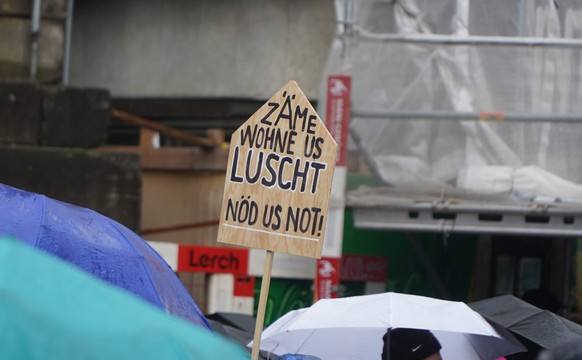 Nicht alle scheinen unter der Wohnungsnot zu leiden.