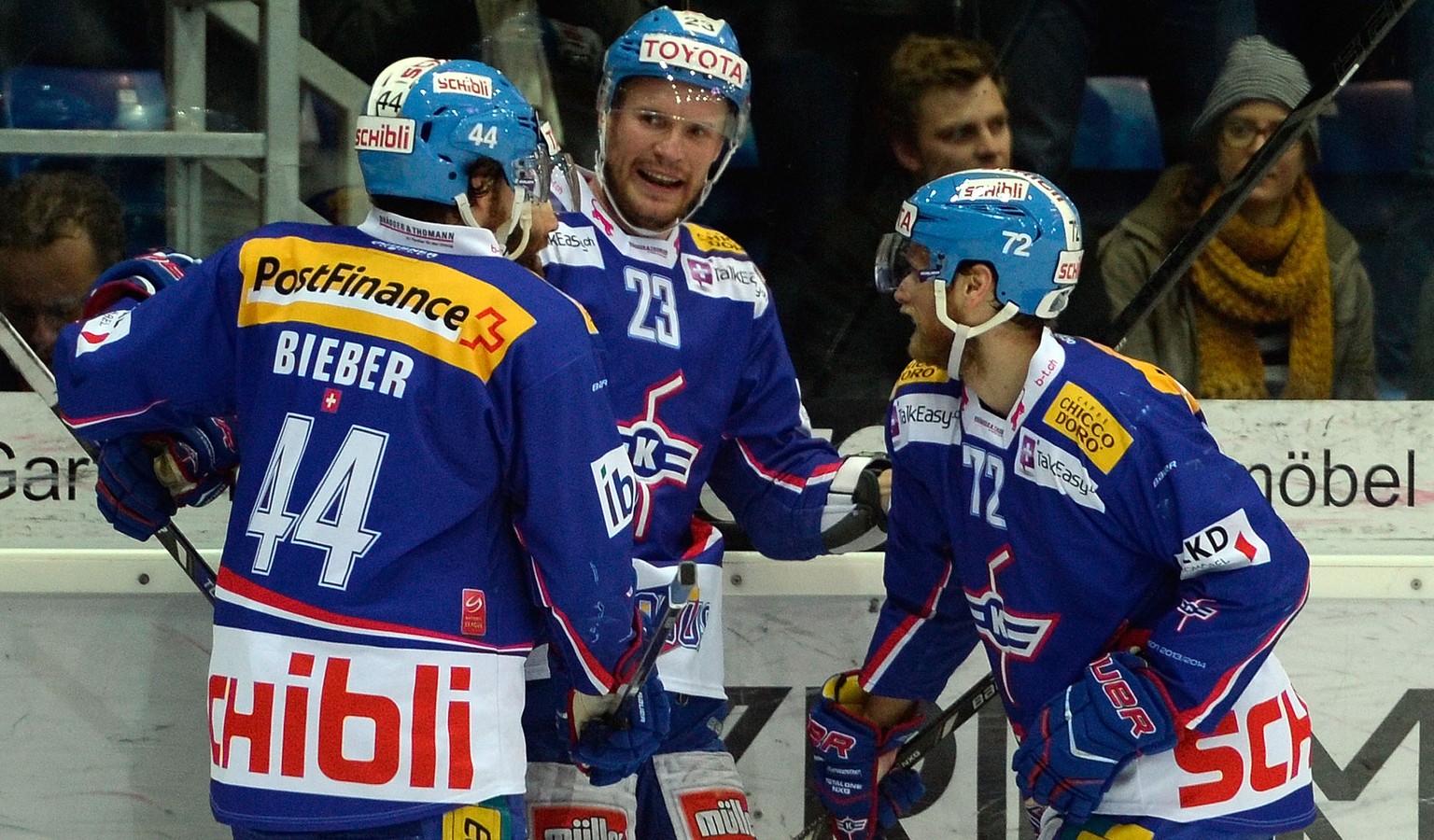 Matthias Bieber (l.) und Patrick von Gunten (r.) fahren nicht an die WM in Weissrussland.