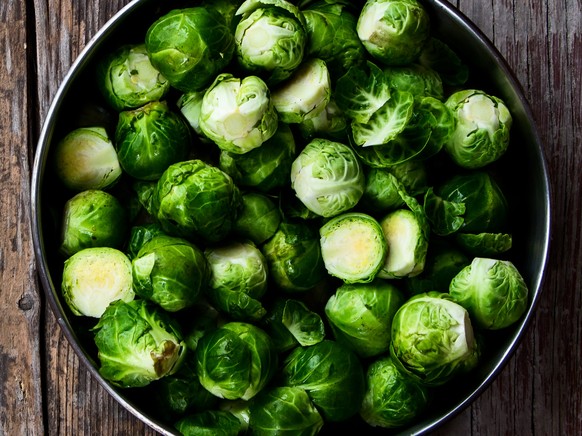 röselikohl brussel sprouts rosenkohl essen food kochen weihnachten gemüse vegi
