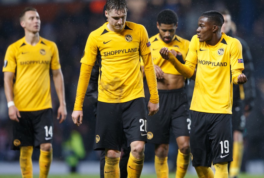 Prädikat ungenügend – der Schweizer Klubfussball kommt in Europa nicht vom Fleck