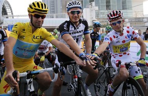 Die Tour de France wird wieder im ARD zu sehen sein.