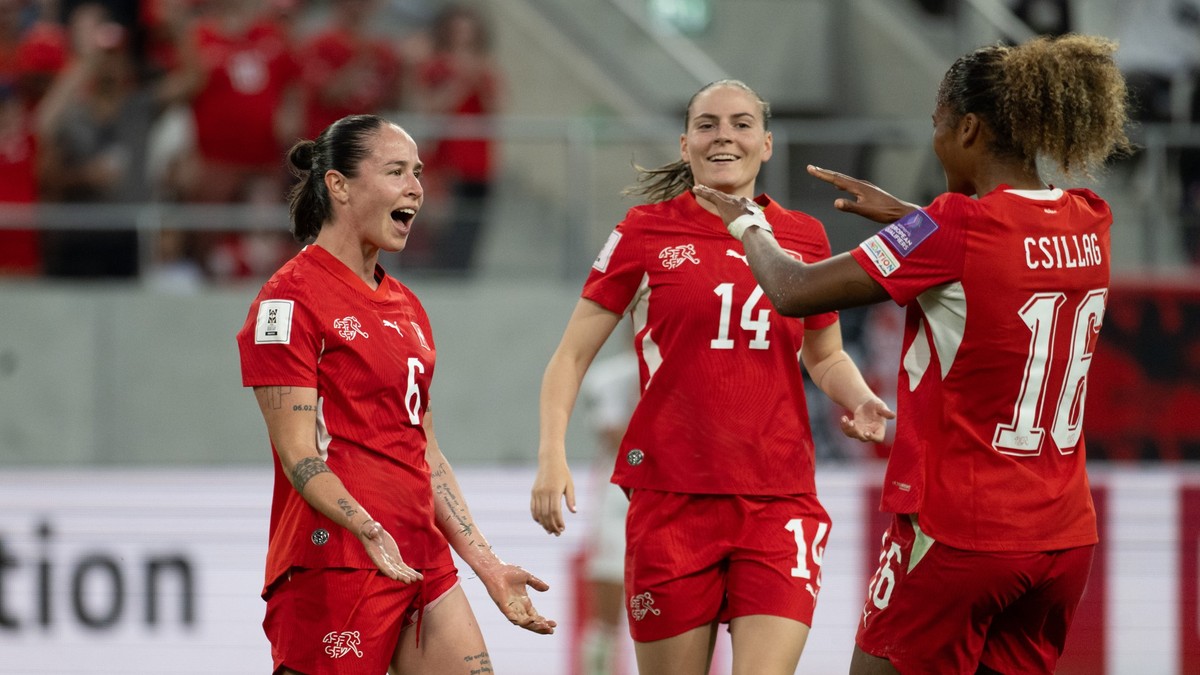 «Wir nehmen es, wie es kommt»: Der Weg an die WM bleibt für die Frauen-Nati steinig
