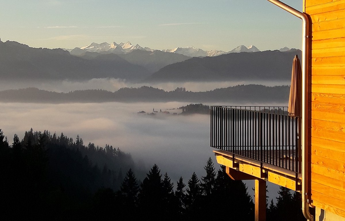 Naturlodge Romoos Rauszeit Einsame Hotels Auszeit