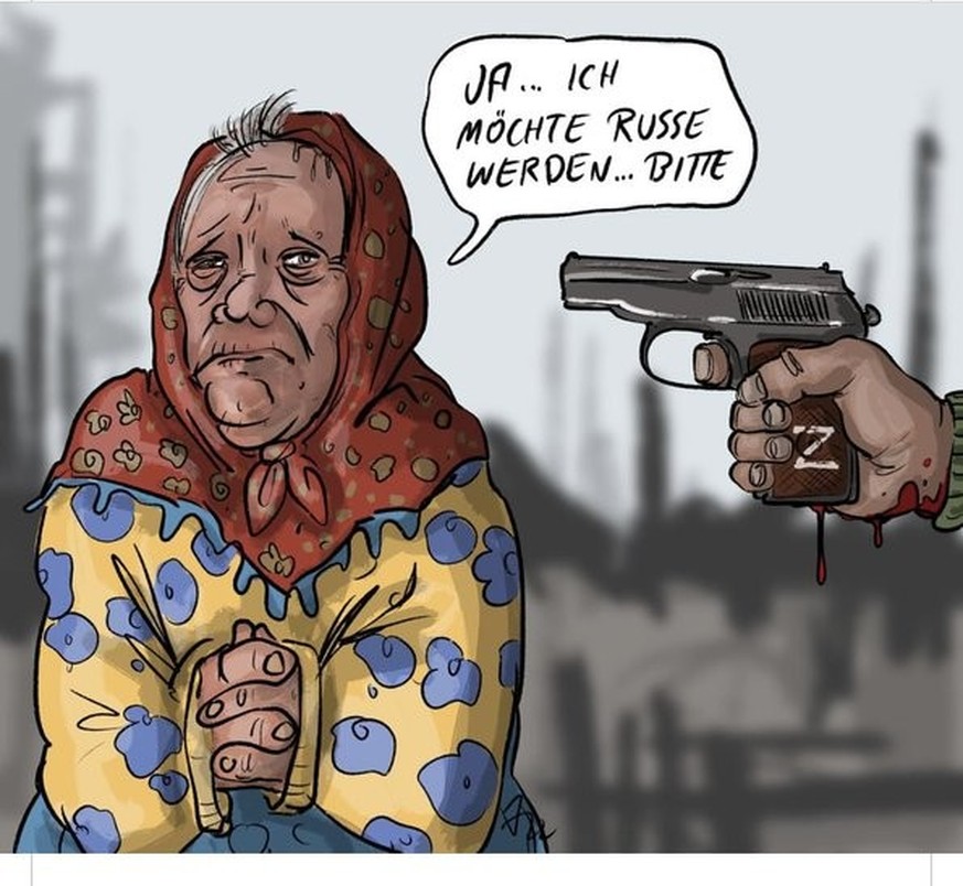 31 Memes und Karikaturen, die Putins ungemütliche Situation auf den Punkt bringen