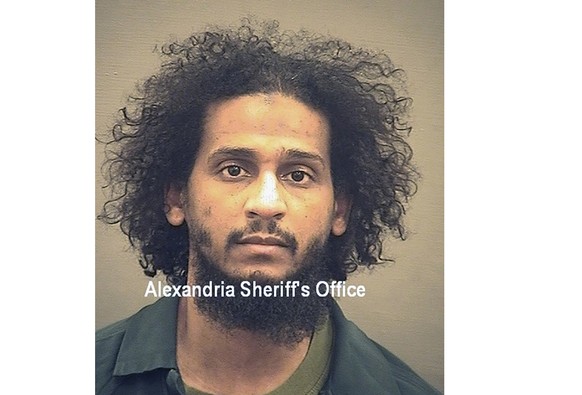 FILE - In this photo provided by the Alexandria Sheriff&#039;s Office is El Shafee Elsheikh who is in custody at the Alexandria Adult Detention Center, Wednesday, Oct. 7, 2020, in Alexandria, Va. Elsh ...