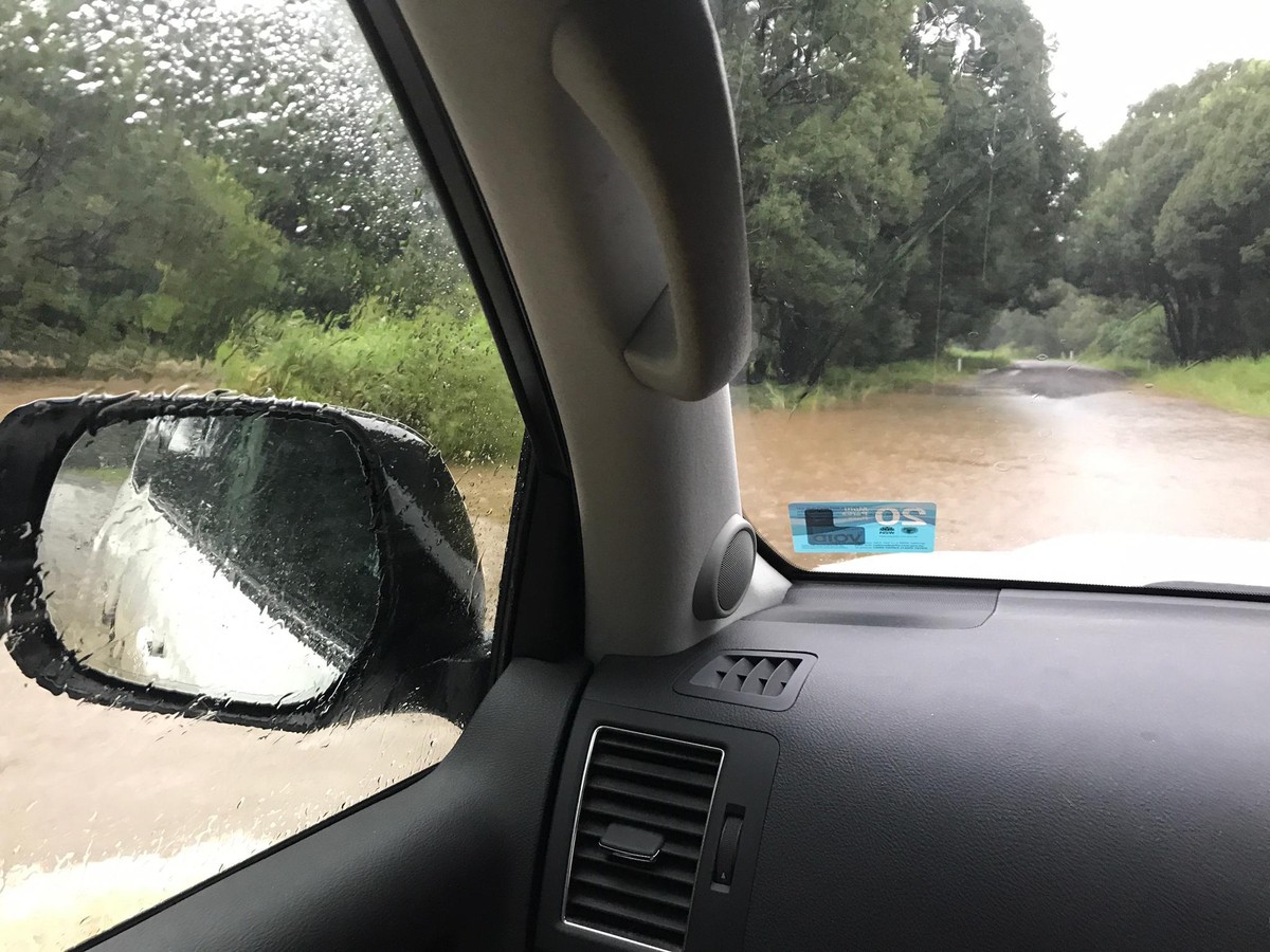 Inondations en Australie, mars 2021. Ici dans la région de Byron Bay.