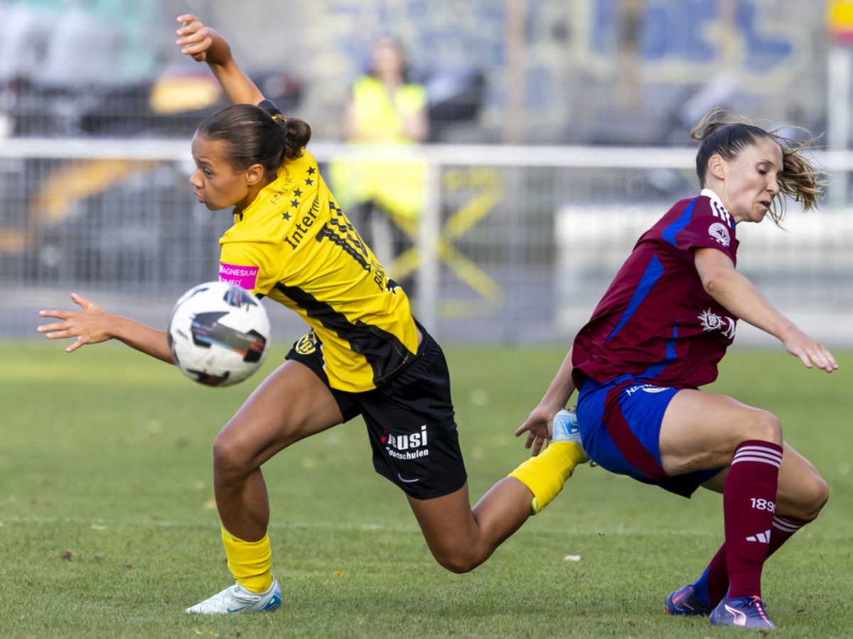 Iman Beney et YB sont en t�te du championnat f�minin
