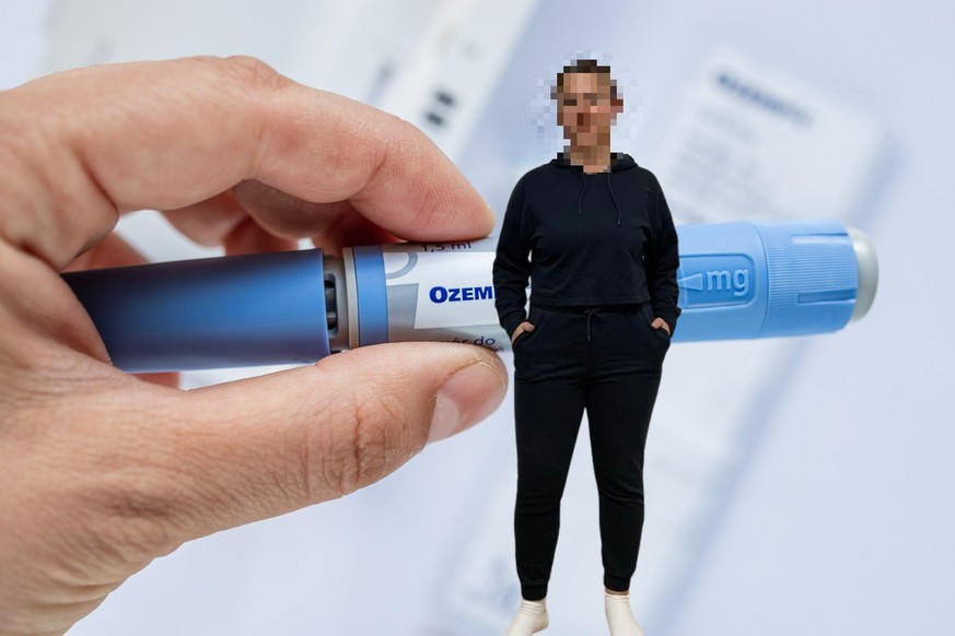 Anita* nahm dank Ozempic 20 Kilo ab – doch die Spritze birgt Gefahren