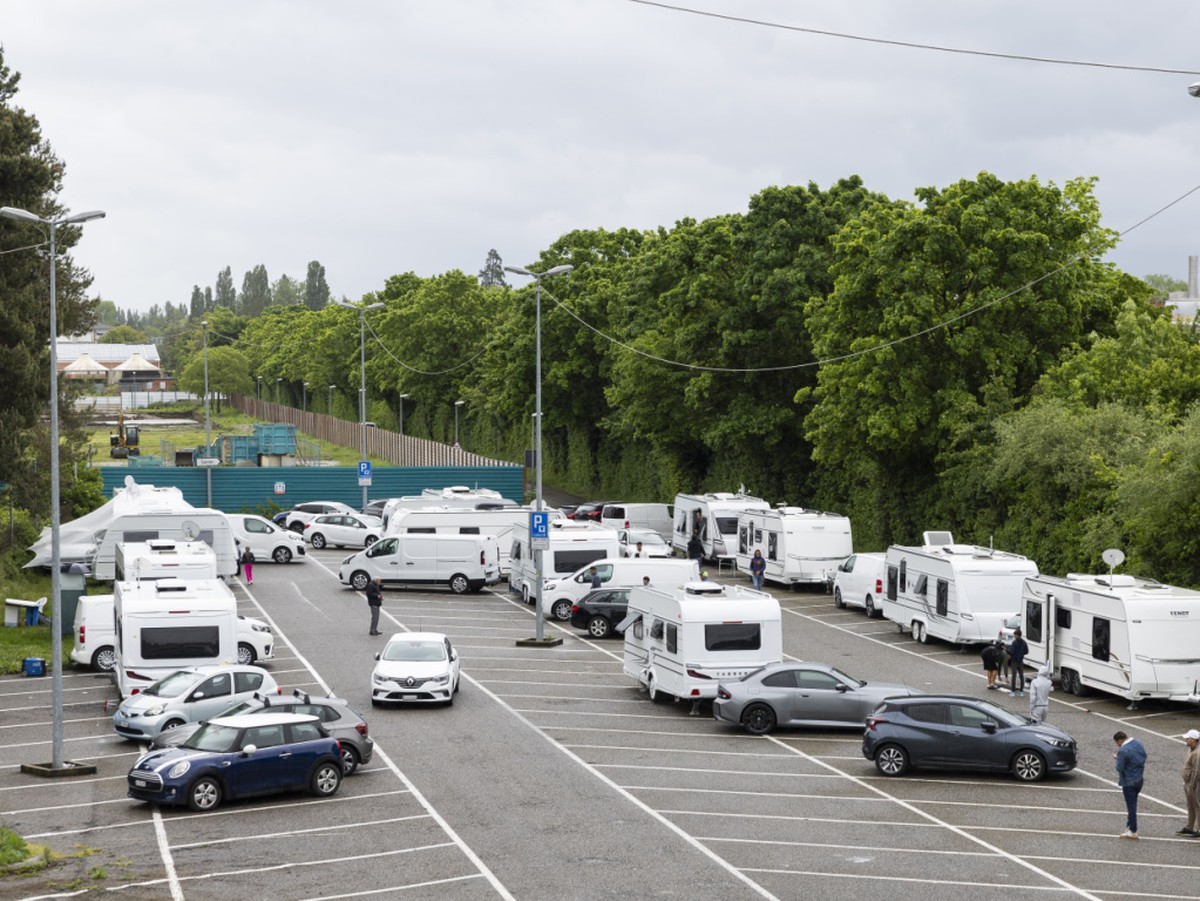 A l'image des caravanes ayant occup