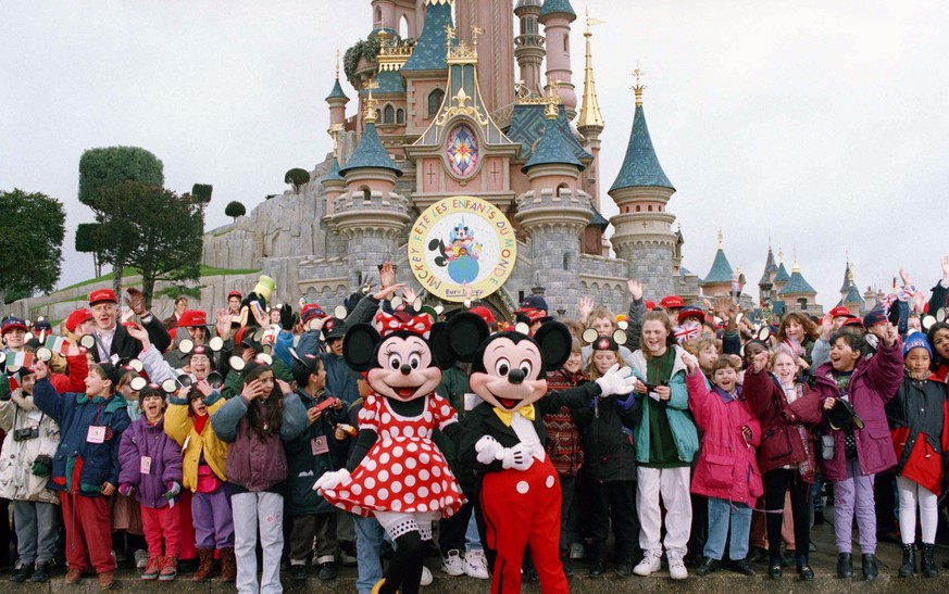 Auch Disneyland Paris ist dieses Jahr zu Ostern ein beliebtes Reiseziel der Schweizer.
