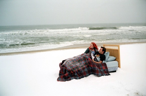 ETERNAL SUNSHINE OF THE SPOTLESS MIND, Kate Winslet, Jim Carrey, 2004, c Focus Features/courtesy Everett Collection Focus Films/Courtesy Everett Collection ACHTUNG AUFNAHMEDATUM GESCH�TZT PUBLICATIONx ...